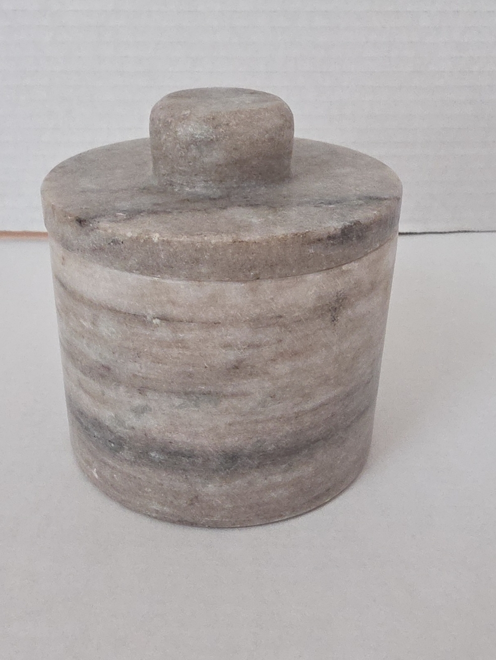 Hearth & Hand Gray Hues Marble Butter Bell Keeper